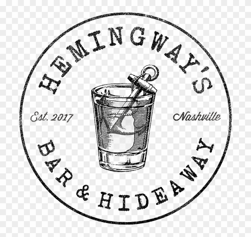 Nashville Scene 2017 - Hemingway's Bar And Hideaway Clipart