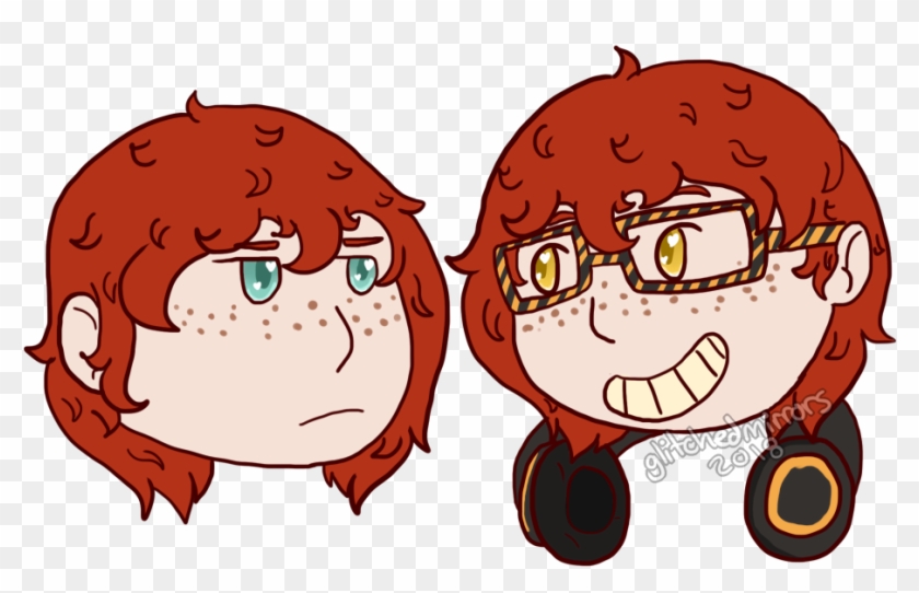 Here's A Bit Of Art That I Completed Yesterday Chibis - Cartoon Clipart #3783699