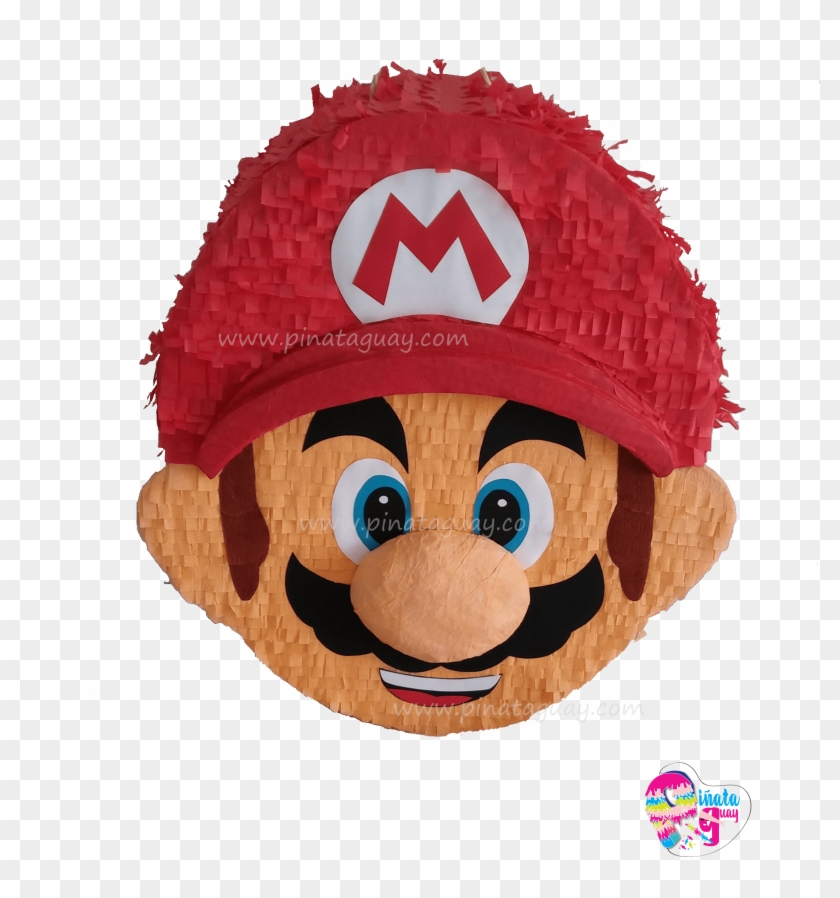 Mario - Super Mario Bros Head Clipart #3783702