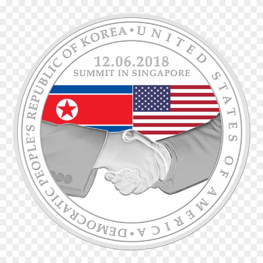The Singapore Mint - 2018 North Korea United States Singapore Summit Model Clipart #3783705