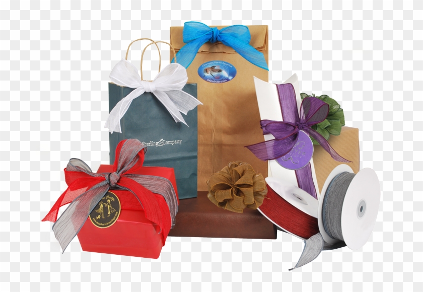 Sheer Ribbon - Wrapping Paper Clipart #3783757