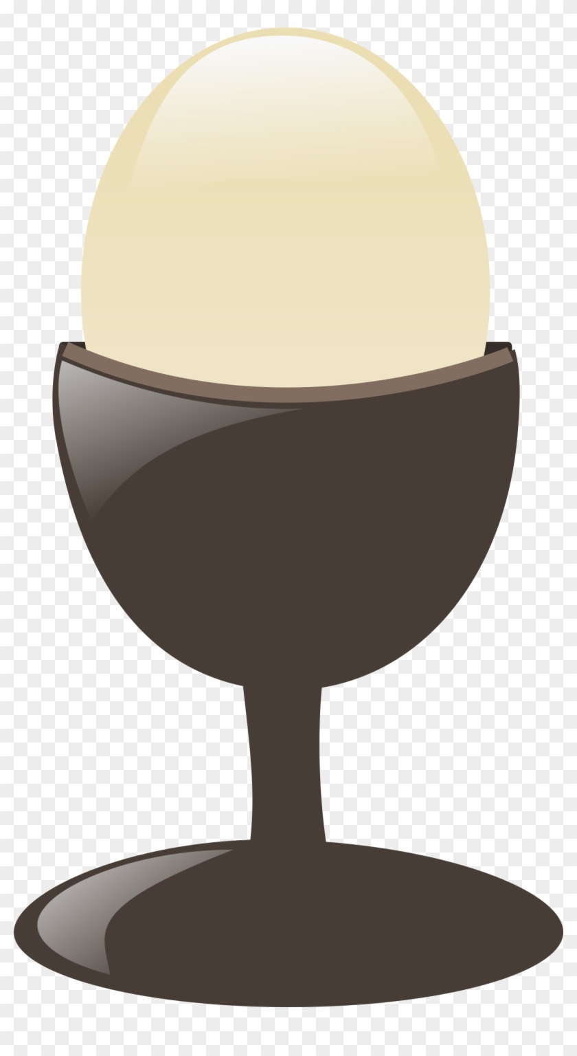 This Free Icons Png Design Of Egg With Egg-holder - Egg In A Holder Clipart