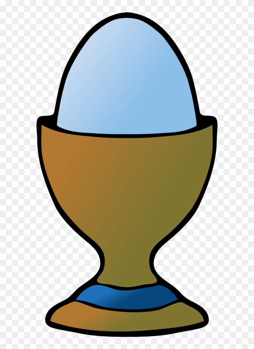 Vector Clip Art - Egg Cup Clip Art - Png Download