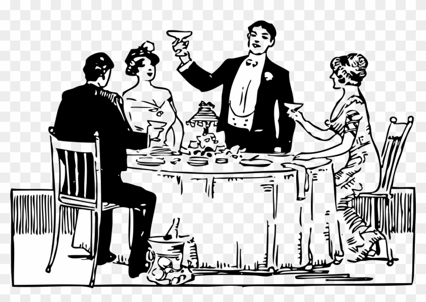 Food Clipart Image Frog Waiter - Inspector Calls Act 2 - Png Download #3783948