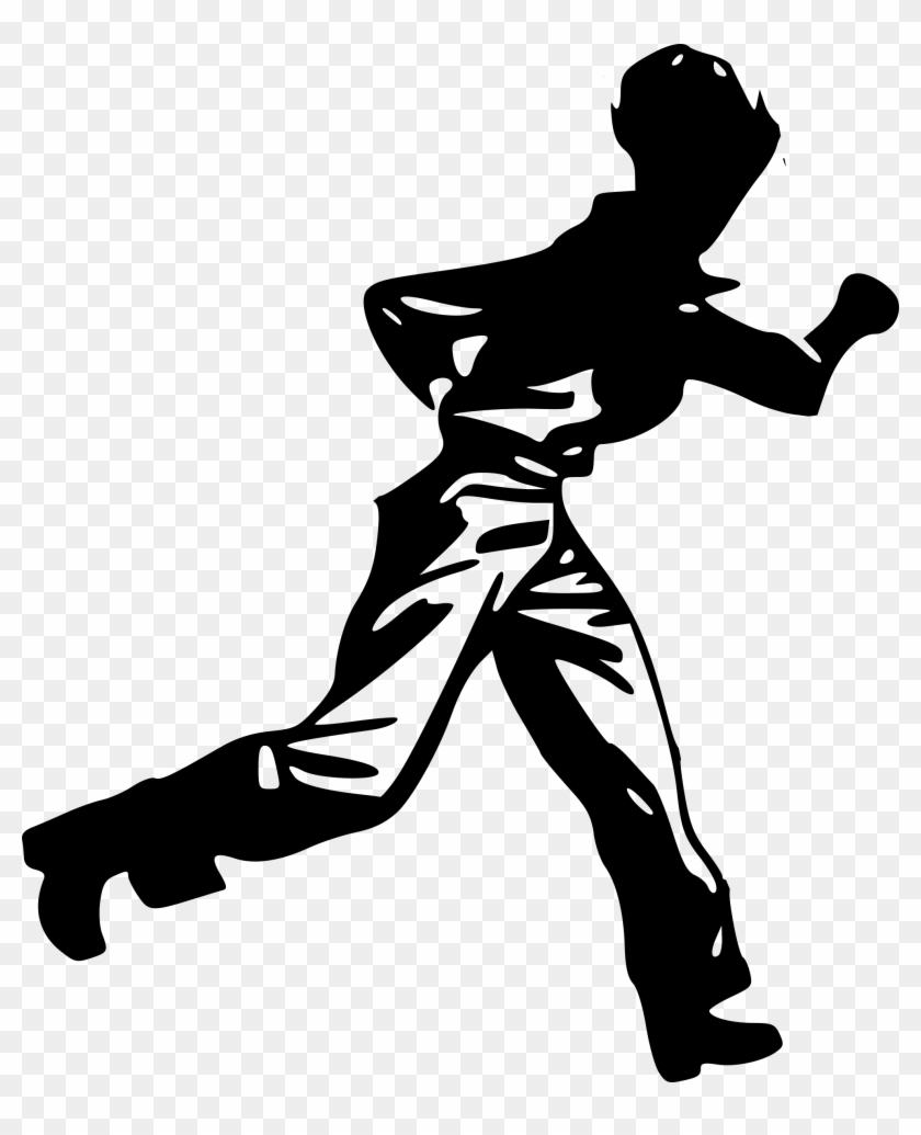 Running Woman Drawing At - Illustration Clipart