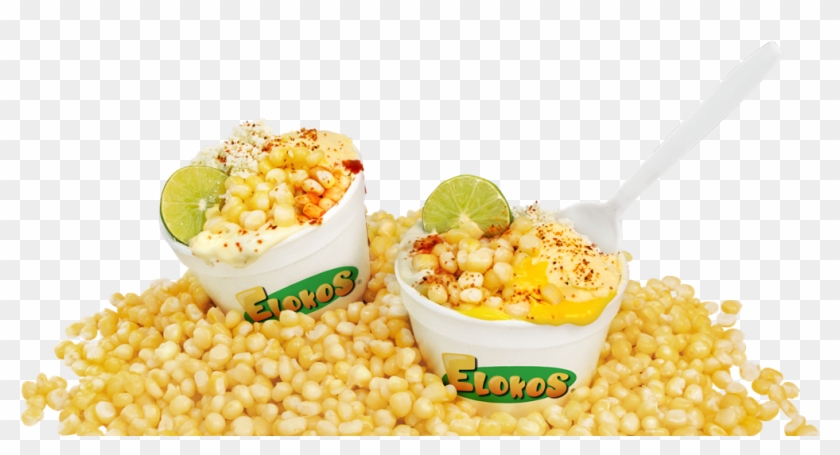 Elotes Png - Esquite Png Clipart #3784077