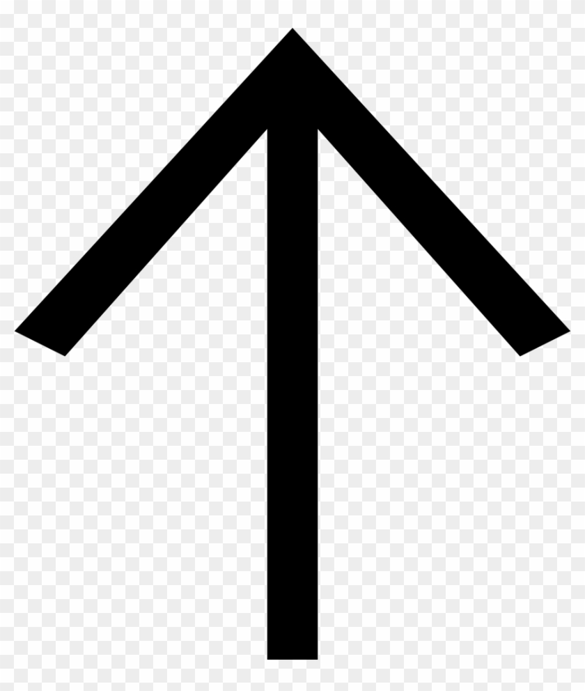 Up Arrow Comments - Up Arrows Clipart #3784189