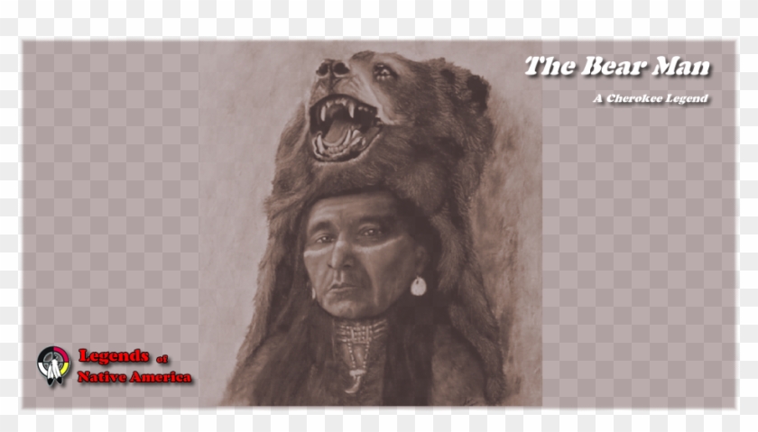 A Man Went Hunting In The Mountains And Came Across - Chief Running Bear Clipart