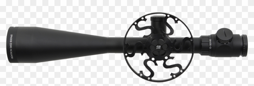Sightron Siii Series 10-50x60 Field Target Scope Moa - Field Target Scope Clipart #3784310
