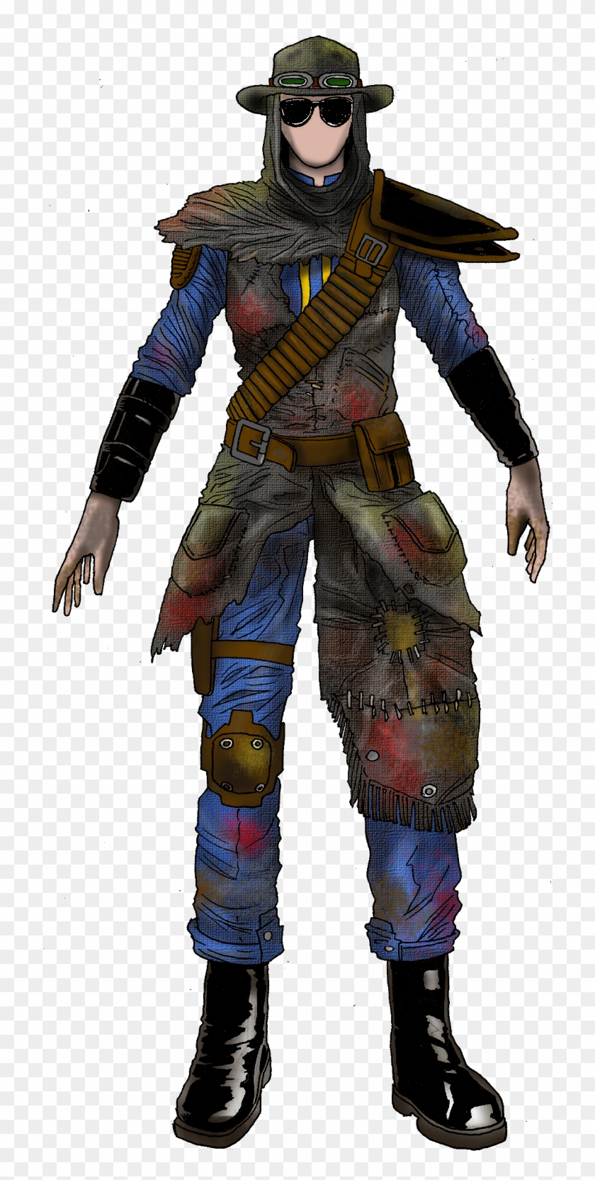 -fork - Utility Belt Vampire Slayer Clipart #3784336