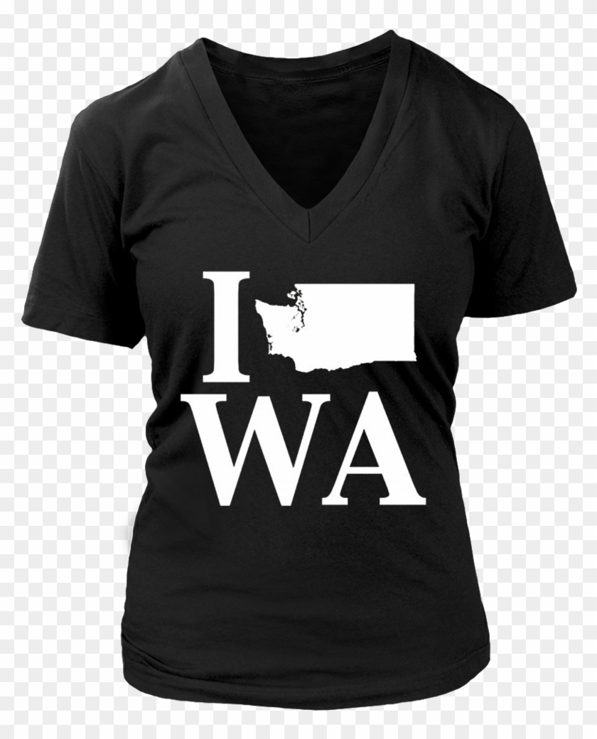 I Heart Love Wa Washington Silhouette State Outline - Active Shirt Clipart #3784415