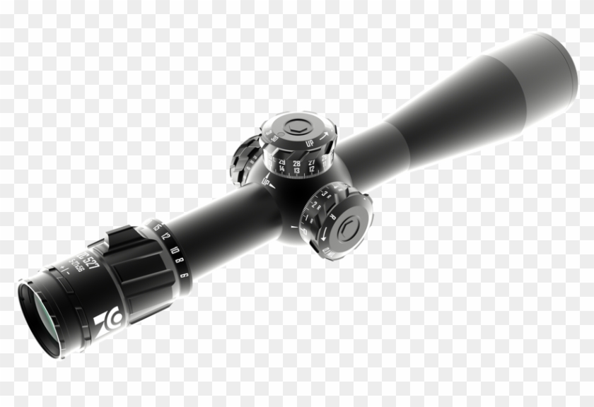 The Zero Compromise Optic Zc527 Is The Ultimate Solution - Telescope Clipart