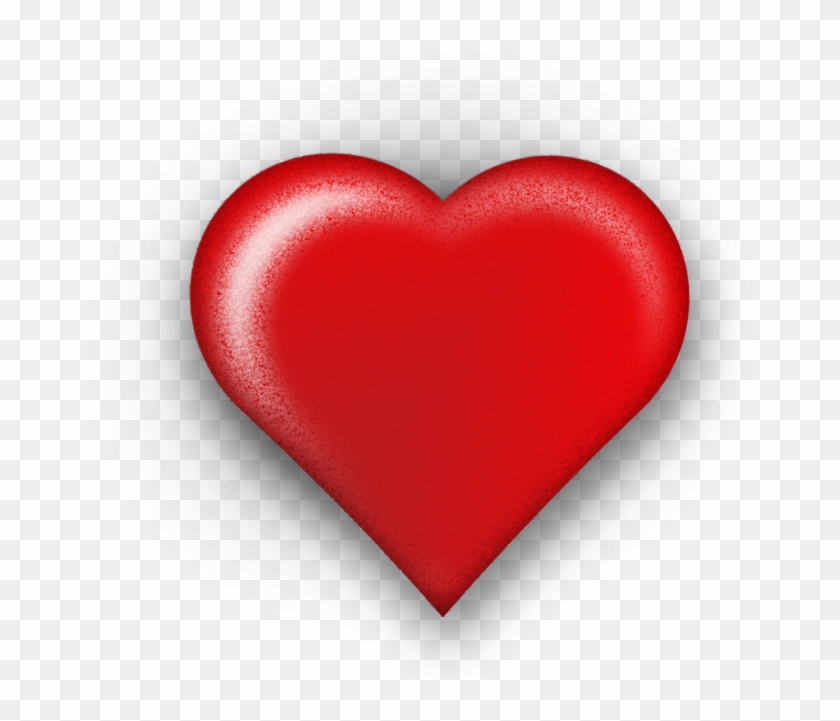 3d Heart Png Clipart #3784473