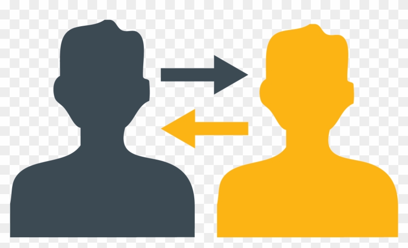 Build Relationships With Key Partners - Interpersonal Communication Png Clipart #3784502