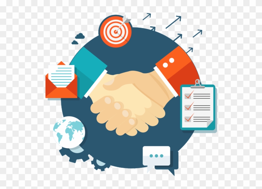Customer Relationship - Abhishek Enterperise - Partners Png Clipart