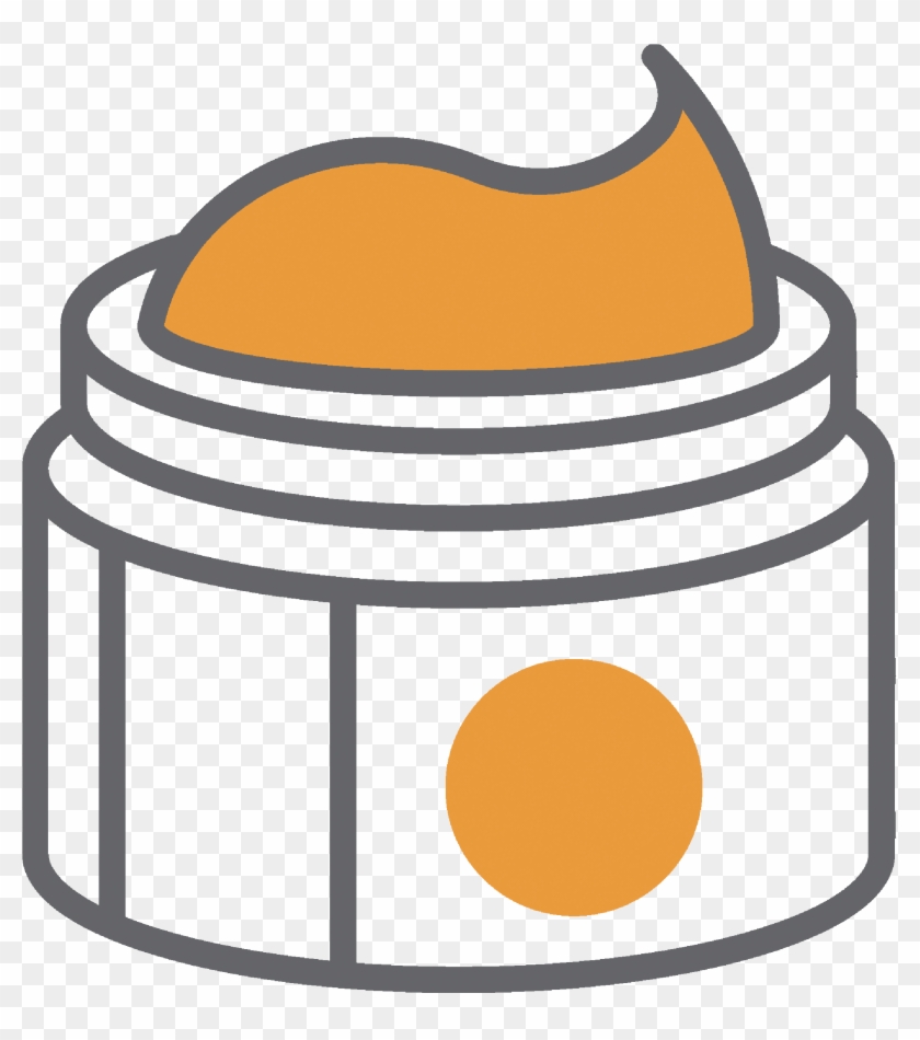 Cosmetics - Dibujos Para Colorear Pomada Clipart