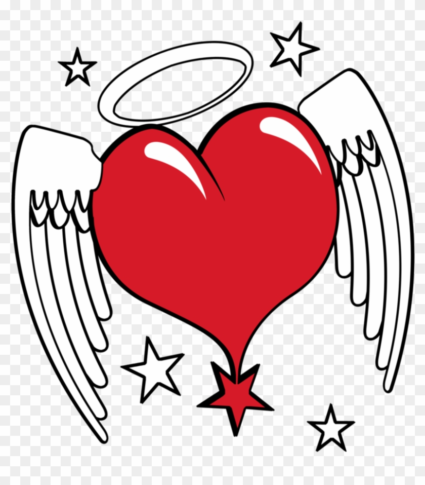 Angel Heart Png - Devil Clipart #3784780