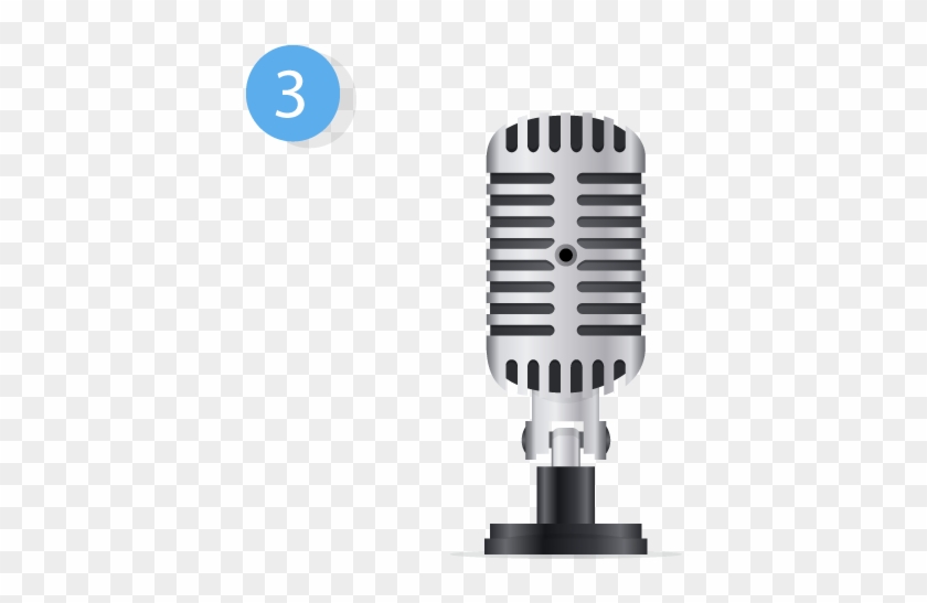 Voiceover Artist Icon Ian Maigua 2017 12 11t06 - Microfono Clipart