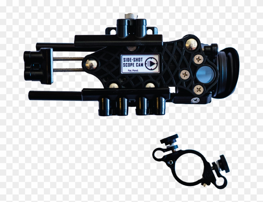 Side Shot Phone Mount - Side Shot Scope Cam Clipart #3784797
