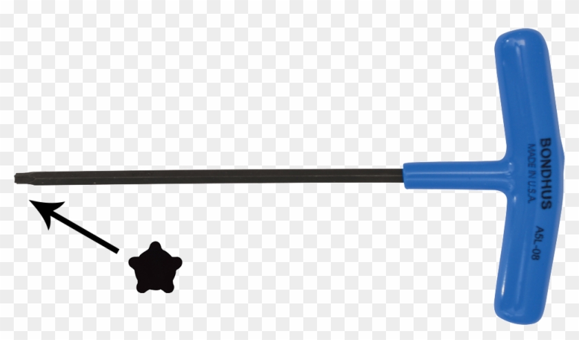 Aster™ Tool T-handles Clipart