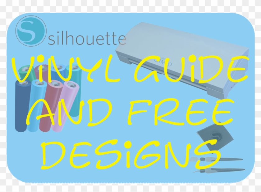Silhouette Cameo 3 Oracal Vinyl Sheets Tools Pens Tutorials Calligraphy Clipart (3784856