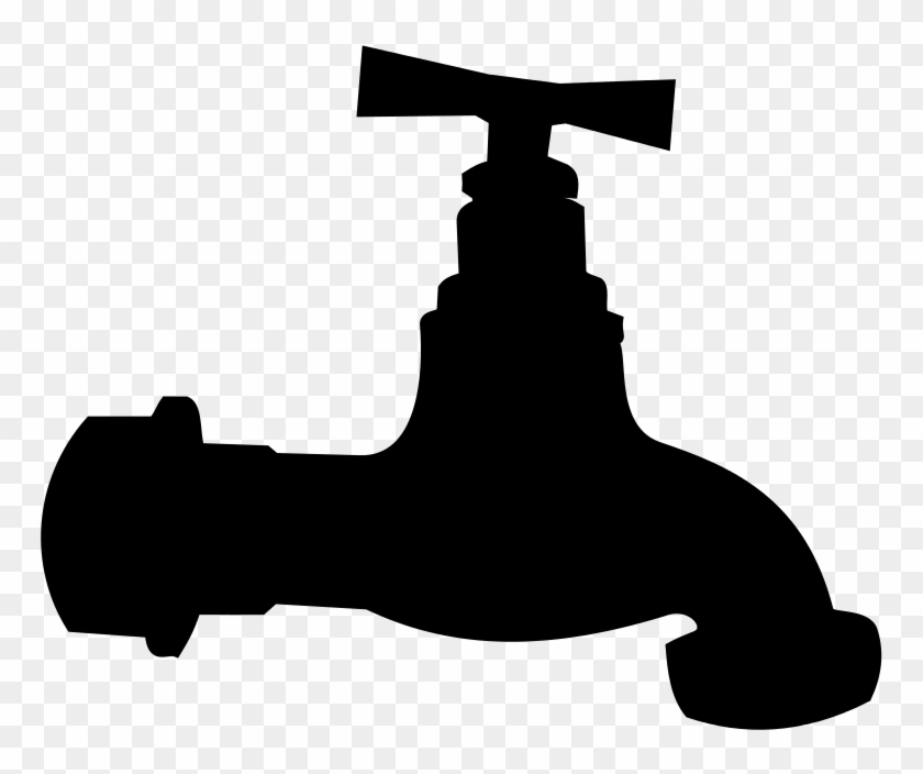Plumbing Silhouette Cliparts - Plumbing Silhouette - Png Download #3784984