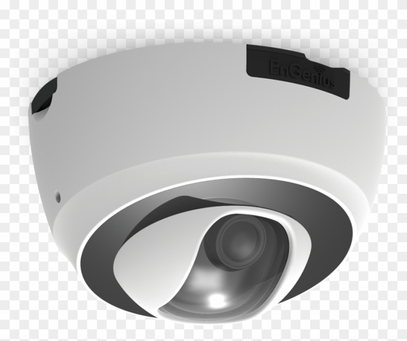 1-megapixel Wireless Day/night Mini Dome Ip Surveillance - Ip Camera Clipart #3785101
