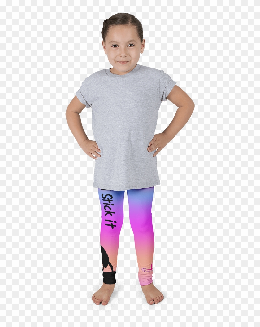 Vault Stick It - Mockup Tights Kids Clipart #3785104