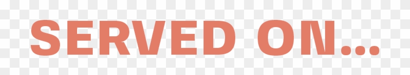 Served On24pt Premium Meats Copy - Orange Clipart #3785178