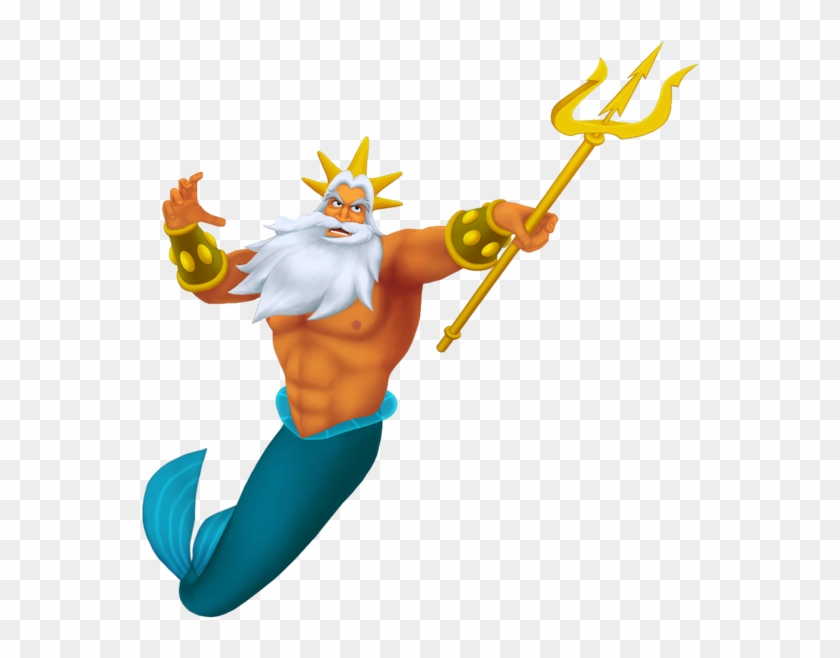 0, - King Triton Png Clipart #3785304