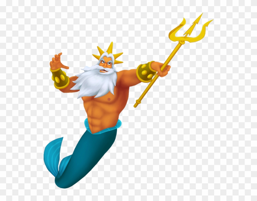 0, - King Triton Png Clipart
