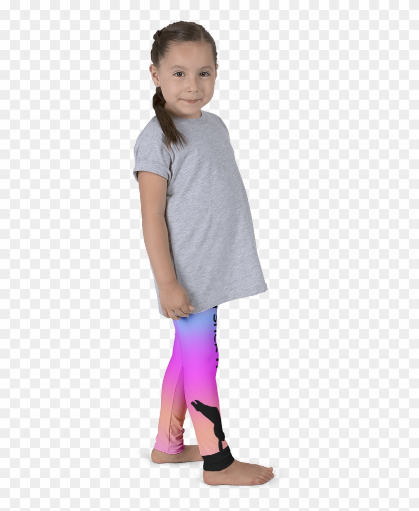 Vault Stick It - Paint Splatter Leggings Kids Clipart #3785307