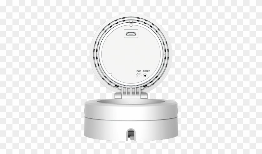 Dcs-8010 Back - Circle Clipart