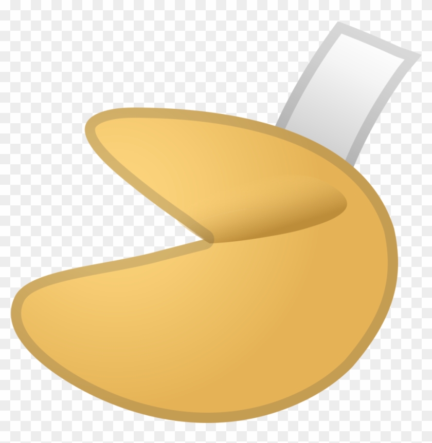 Fortune Cookie Png Transparent Background - Fortune Cookie Emoji Clipart