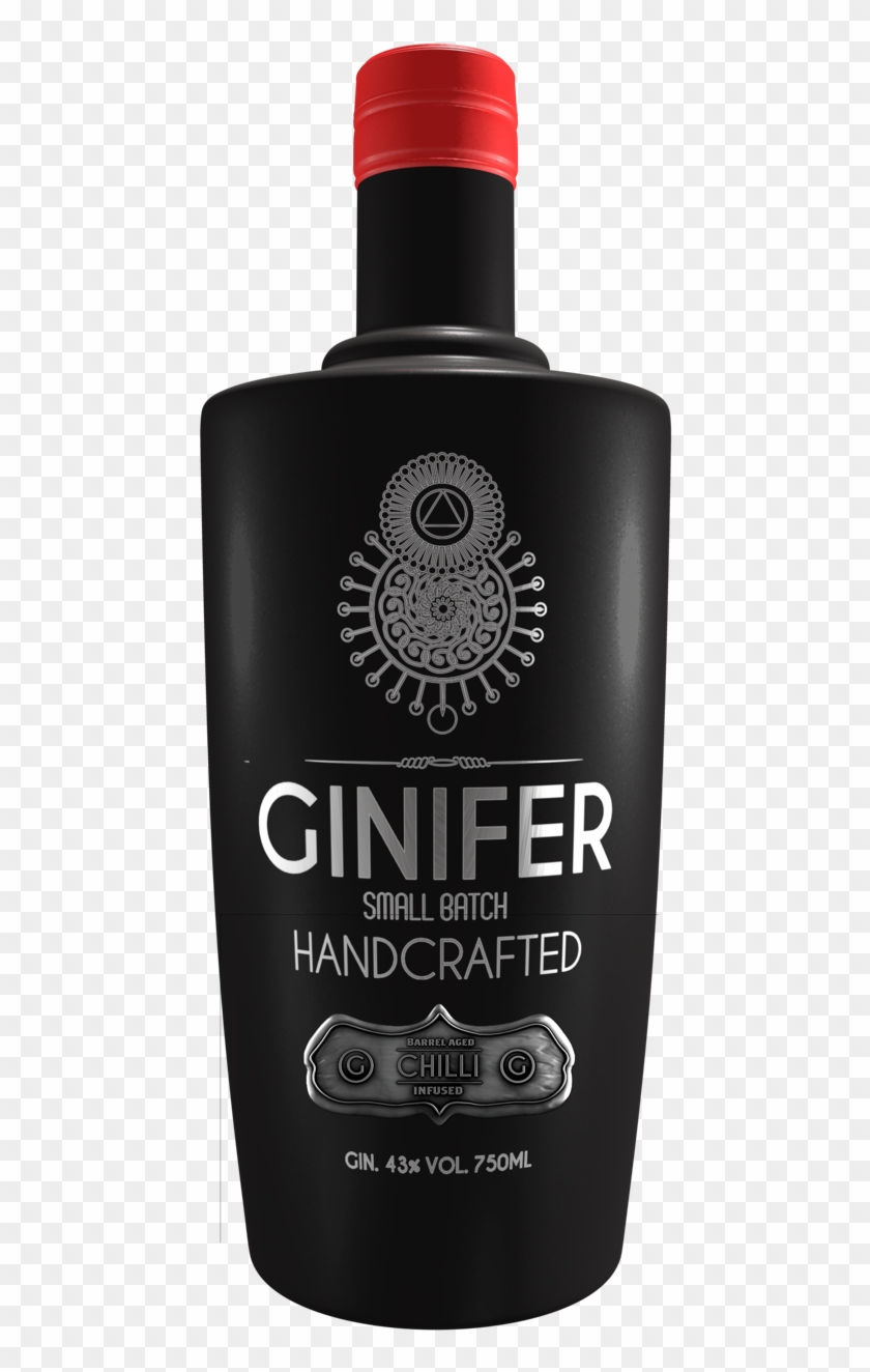 Ginifer - Chilli Bottle - Ginifer Chilli Gin Clipart #3785674