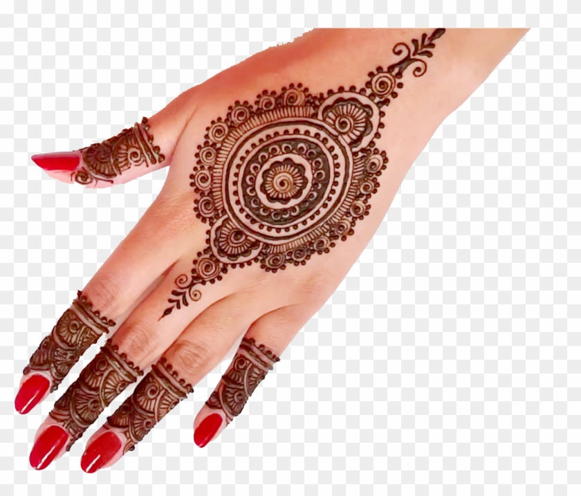 Mehndi Png Clipart #3785767
