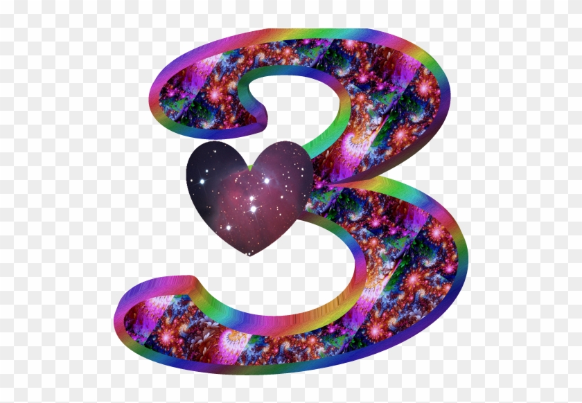 Imágenes Para Photoscape De Abecedario Y Numeración - Heart Clipart