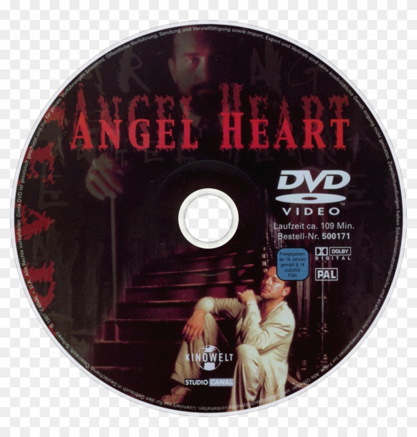 Angel Heart Dvd Disc Image - Cd Clipart
