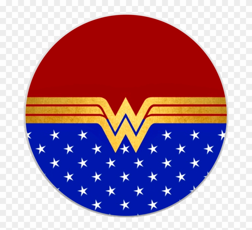 Topsocket Mulher Maravilha Retrô - Wonder Woman Clipart #3785890