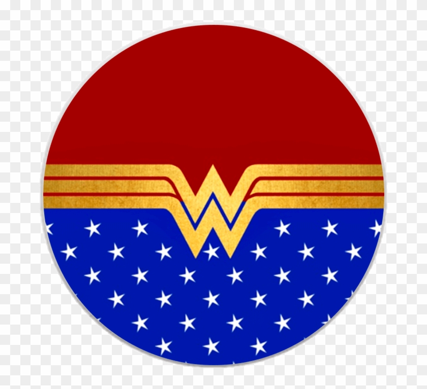 Topsocket Mulher Maravilha Retrô - Wonder Woman Clipart #3785890