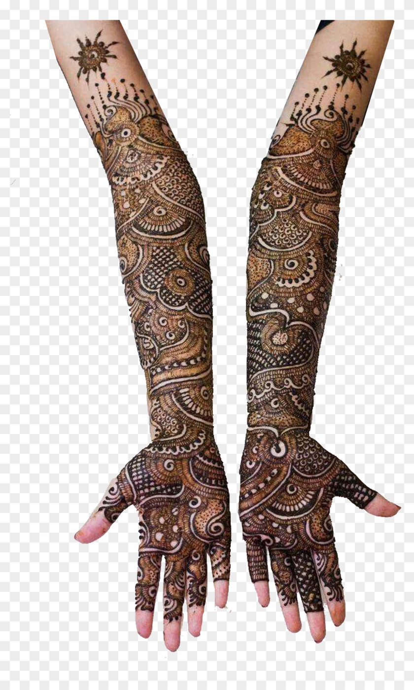 Marriage Bridal Mehndi Designs Clipart #3785891