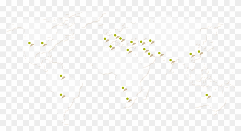 Global Operations - World Map High Resolution Blank Clipart