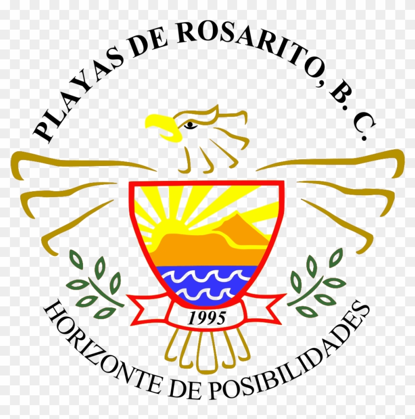 Escudo De Rosarito Clipart #3785977