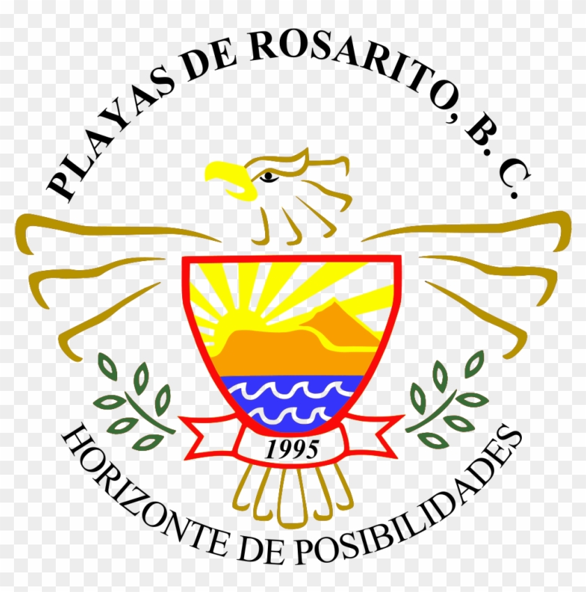 Escudo De Rosarito Clipart