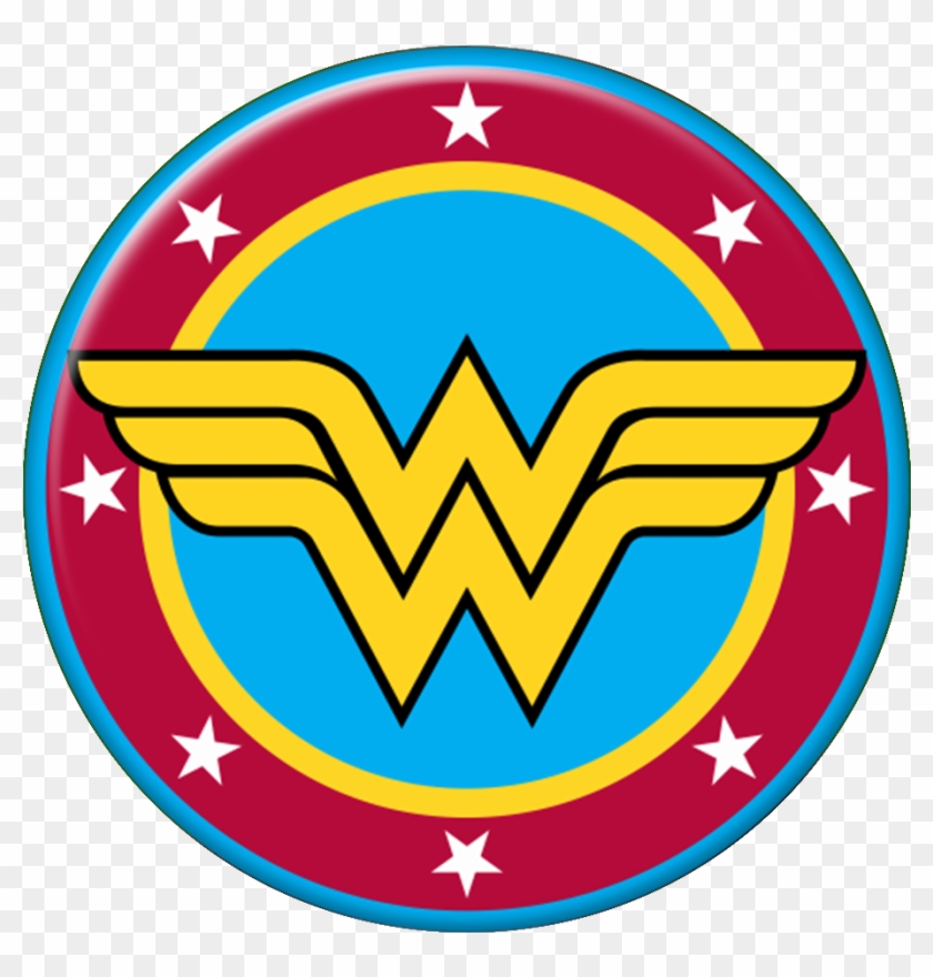 Ps136-01 - Symbol For Wonder Woman Clipart #3786006