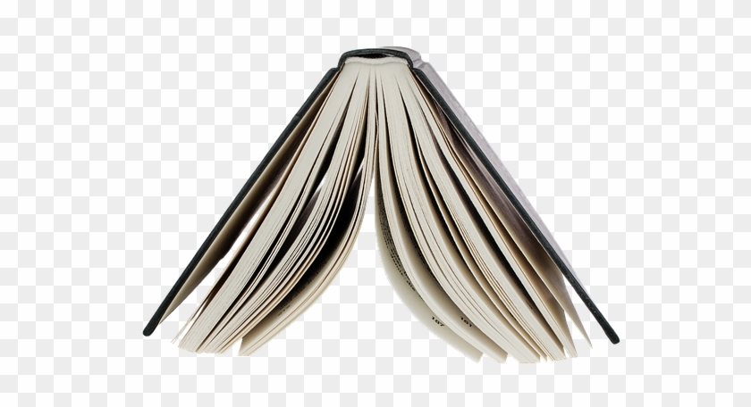 Book Isolated Facebook Read Pages Books Pitched - Book Clipart