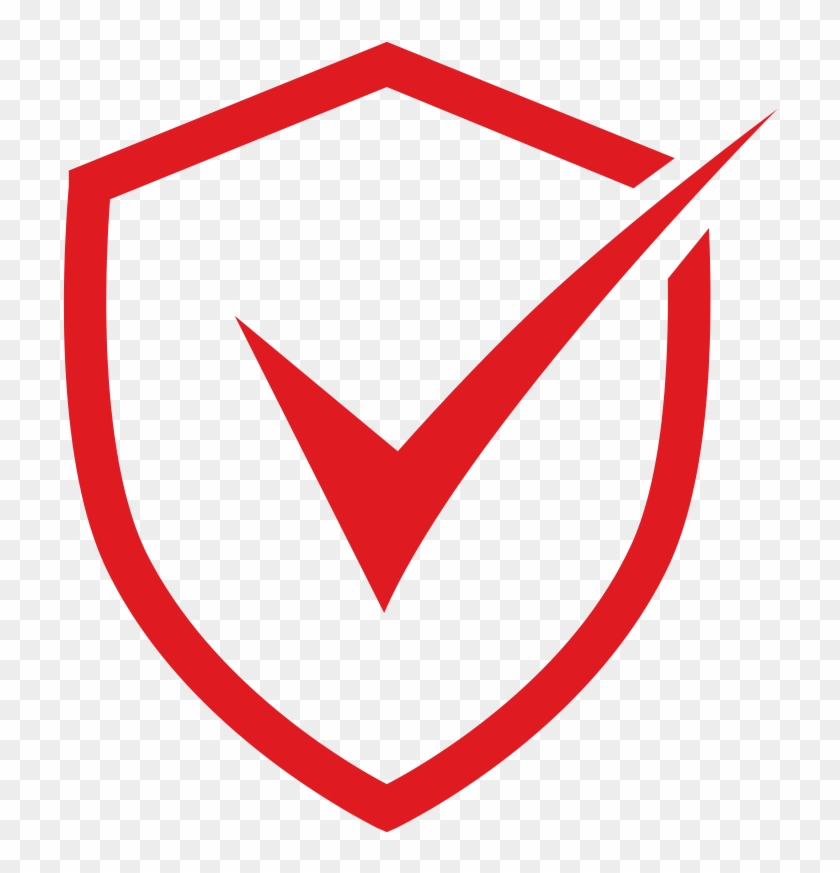 Claranet Cyber Security - Red Secure Icon Png Clipart #3786107