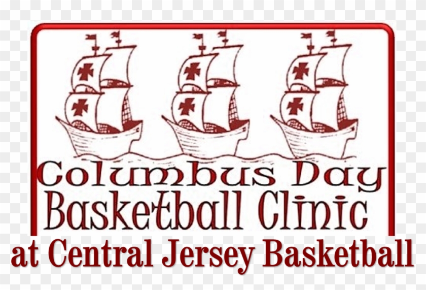 Columbus Day Coloring Pages , Png Download - Columbus Ships Coloring Pages Clipart