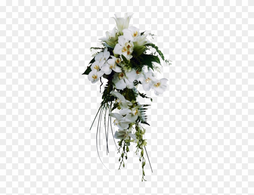 Ramo De Rosas Blancas Png - Flores Blancas Png Clipart #3786259
