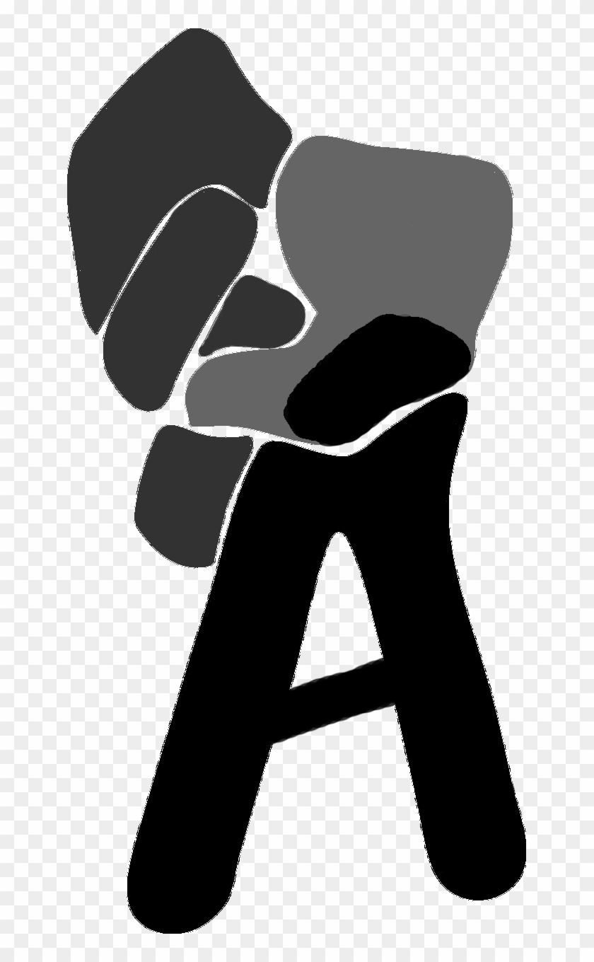 Peace Hand Logo Clipart #3786261